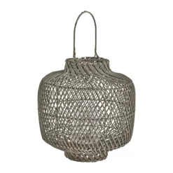 Lene Bjerre Harper Lanterne H 32 x Ø 30 cm - Rattan - Natur