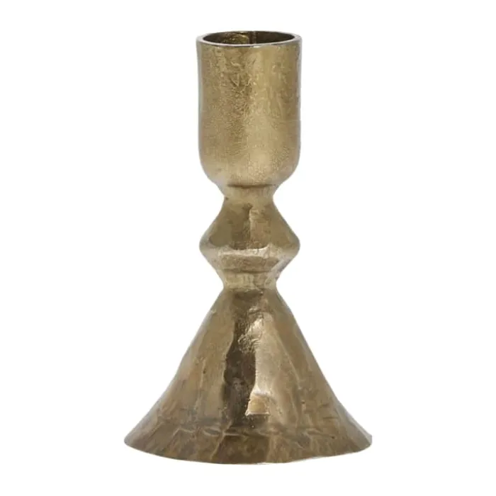 Lene Bjerre Ingrid Lysestage H 10 cm - Jern - Guldfarvet