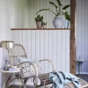 Lene Bjerre Isabelle Plaid B 130 x L 170 cm - Polyester - Mørkegrå