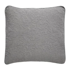 Lene Bjerre Isabelle Pudebetræk B 60 x L 60 cm - Polyester - Grå