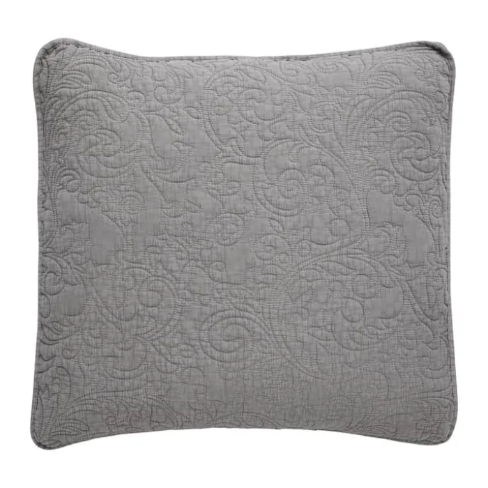 Lene Bjerre Isabelle Pudebetræk B 60 x L 60 cm - Polyester - Grå