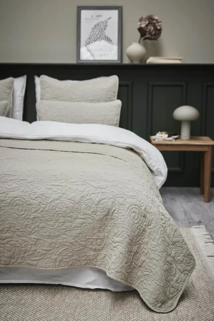 Lene Bjerre Isabelle Pudebetræk B 60 x L 40 cm - Polyester - Beige