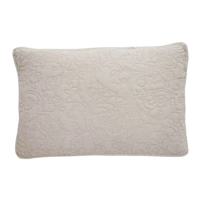 Lene Bjerre Isabelle Pudebetræk B 60 x L 40 cm - Polyester - Beige