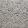 Lene Bjerre Isabelle Sengetæppe B 240 x L 260 cm - Polyester - Grå