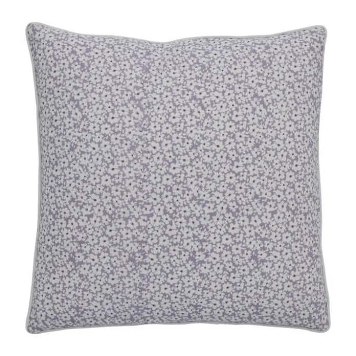 Lene Bjerre Liberte Pude H 50 x B 50 cm - Bomuld - Lilla