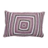 Lene Bjerre Liselle Pude H 40 x B 60 cm - Bomuld - Lilla