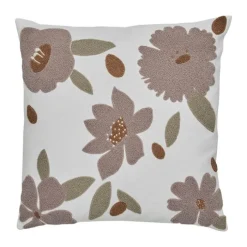 Lene Bjerre Malise Pude H 50 x B 50 cm - Bomuld - Gammelrosa