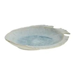 Lene Bjerre Marinelle Fad B 25 cm - Keramik - Blå