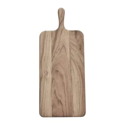 Lene Bjerre Merle Skærebræt B 22 x L 55 cm - Akacietræ - Natur