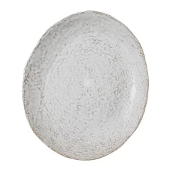Lene Bjerre Milla Middagstallerken B 27 x L 23 cm - Keramik - Hvid