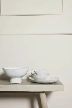 Lene Bjerre Milla Skål Ø 17 cm - Keramik - Hvid