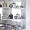 Lene Bjerre Miya krukke H 17,5 - Glas - Rosa