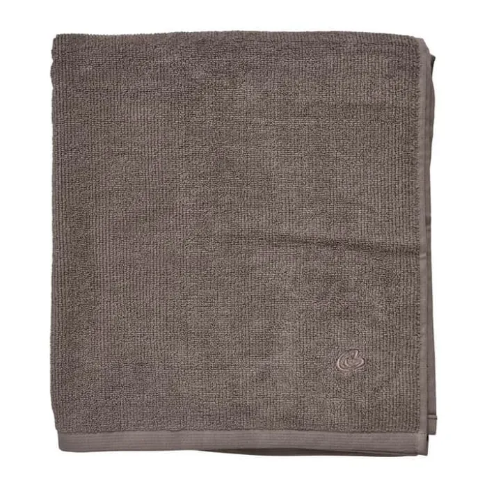 Lene Bjerre Molli Badehåndklæde B 70 x L 140 cm - Økologisk bomuld - Rosa
