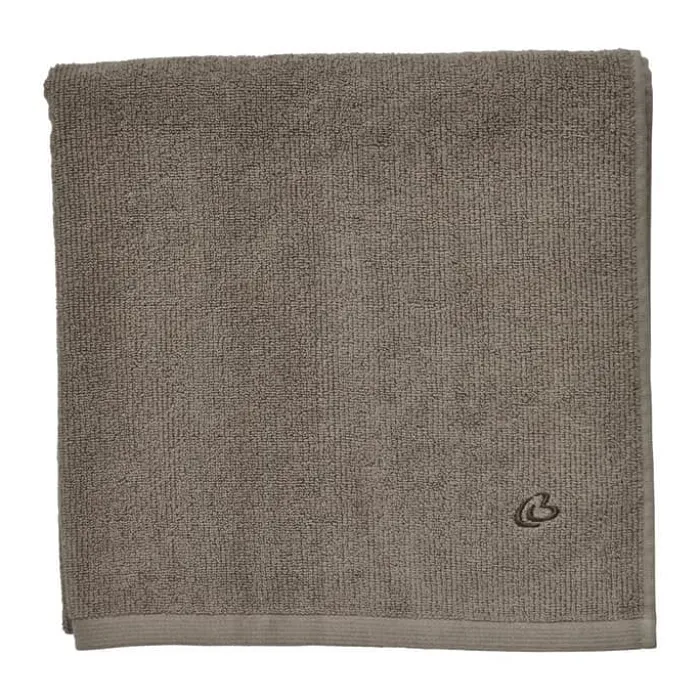 Lene Bjerre Molli Håndklæde B 50 x L 100 cm - Økologisk bomuld - Beige