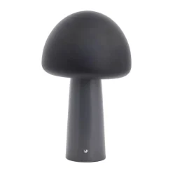 Lene Bjerre Nellie LED Bordlampe Ø 19,5 x H 33 cm - Stål - Mørkegrå
