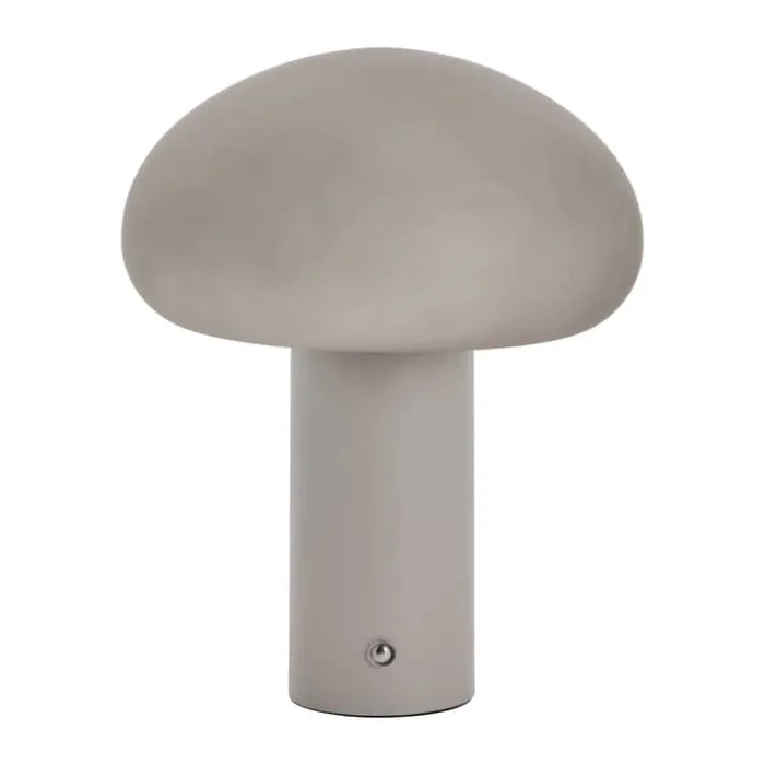 Lene Bjerre Nemille LED Bordlampe Ø 19,5 x H 24,5 cm - Stål - Sand