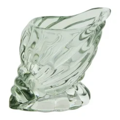 Lene Bjerre Nerina Fyrfadsstage H 7,5 cm - Glas - Grøn