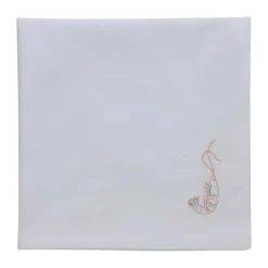 Lene Bjerre Nerina Stofserviet B 45 x L 45 cm - Bomuld - Hvid