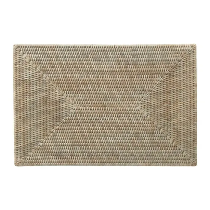 Lene Bjerre Norah Dækkeserviet B 29 x L 48 cm - Rattan - Natur