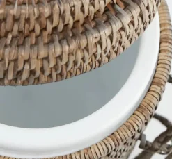 Lene Bjerre Norah Isspand H 45 cm - Rattan - Natur