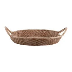 Lene Bjerre Norah Kurv H 70 x B 41 x L 41 cm - Rattan - Natur
