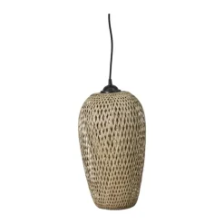 Lene Bjerre Novie Pendel H 40 cm - Bambus - Natur