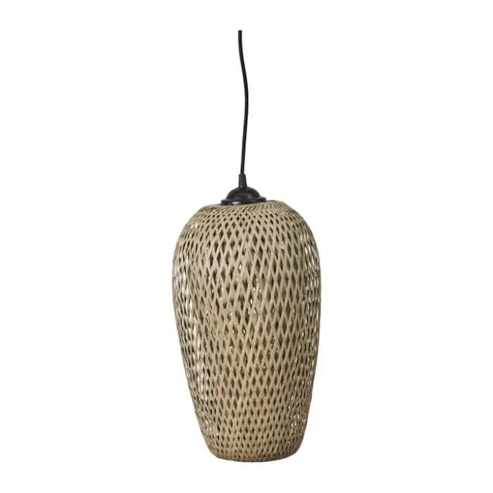 Lene Bjerre Novie Pendel H 40 cm - Bambus - Natur