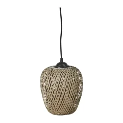 Lene Bjerre Novie Pendel H 30 cm - Bambus - Natur