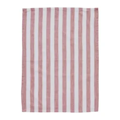 Lene Bjerre Olivia viskestykke B 50 x L 70 cm - Bomuld - Beige