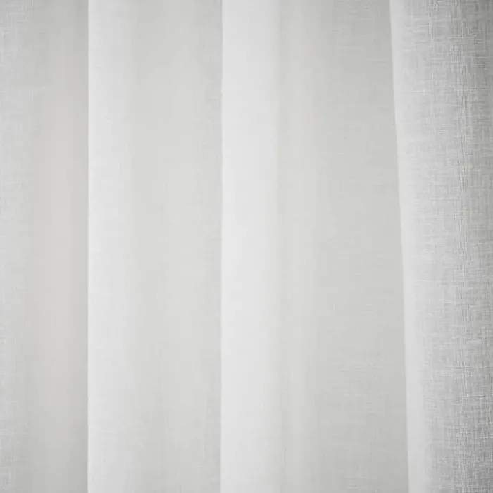 Lene Bjerre Petrine Gardinfag B 140 x L 250 cm - Polyester - Hvid