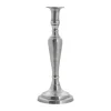 Lene Bjerre Philine Lysestage H 24,5 cm - Messing - Sølvfarvet