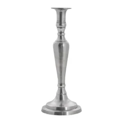 Lene Bjerre Philine Lysestage H 24,5 cm - Messing - Sølvfarvet