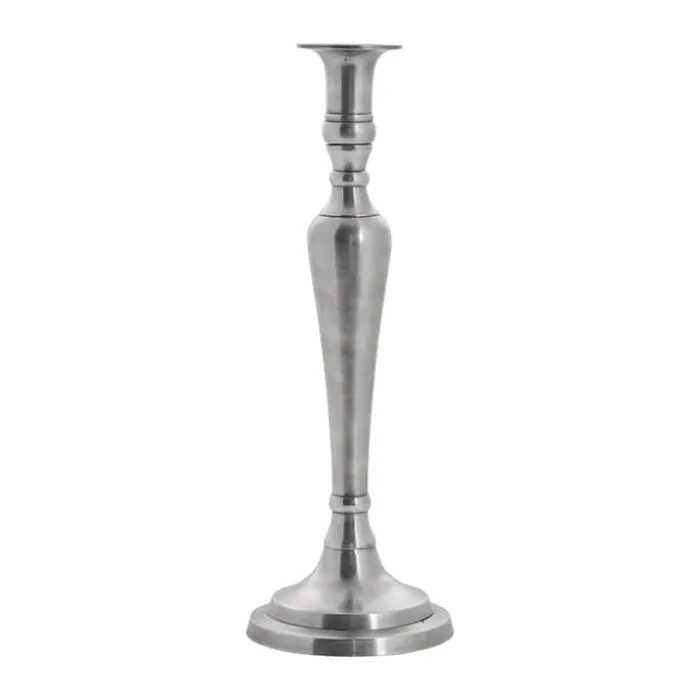 Lene Bjerre Philine Lysestage H 31,5 cm - Messing - Sølvfarvet