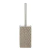 Lene Bjerre Portia Toiletbørste H 39 cm - Keramik - Beige/sølvfarvet