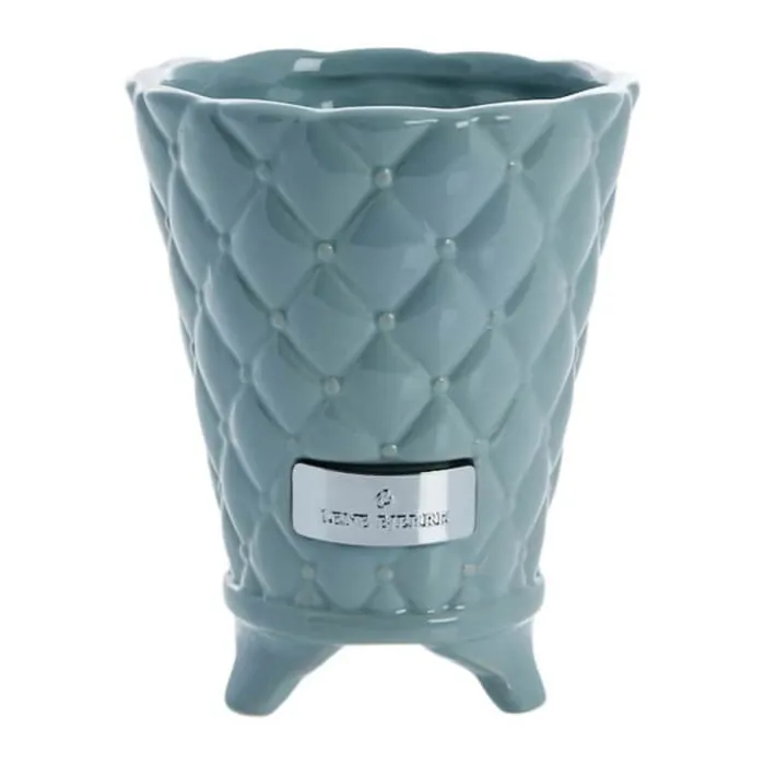 Lene Bjerre Precious Urtepotteskjuler H 15 cm - Keramik - Blå