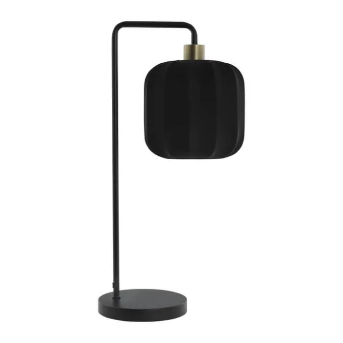 Lene Bjerre Sashie Bordlampe H 58 cm - Jern - Sort