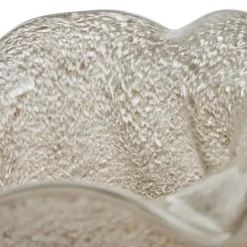 Lene Bjerre Scarlett vase H 20 cm - Glas - Sand