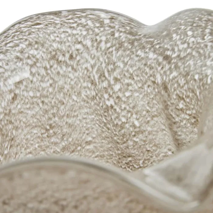 Lene Bjerre Scarlett vase H 20 cm - Glas - Sand