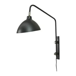 Lene Bjerre Sofinna Væglampe H 48 cm - Aluminium/jern - Sort