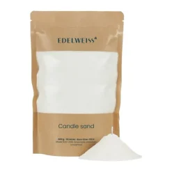 Lene Bjerre Stearin Sand 500 gram - Stearin - Hvid