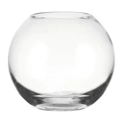 Leonardo Boccia Ball Vase H 13 cm - Glas - Klar
