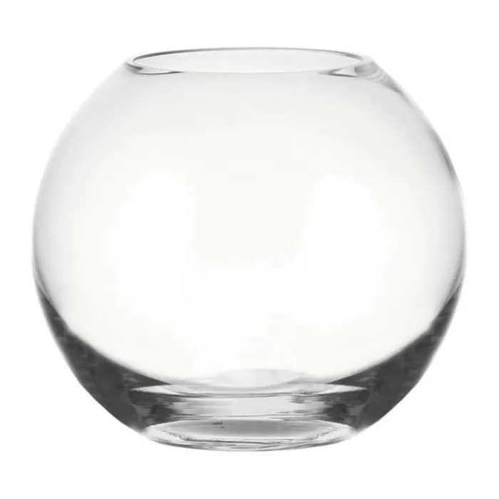 Leonardo Boccia Ball Vase H 13 cm - Glas - Klar