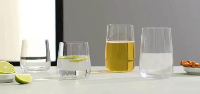 Leonardo BRUNELLI Lowball Glas - 6 stk. 40 cl - Glas - Klar