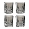 Leonardo Capri Lowball Glas - 4 stk. 33 cl - Glas - Grå