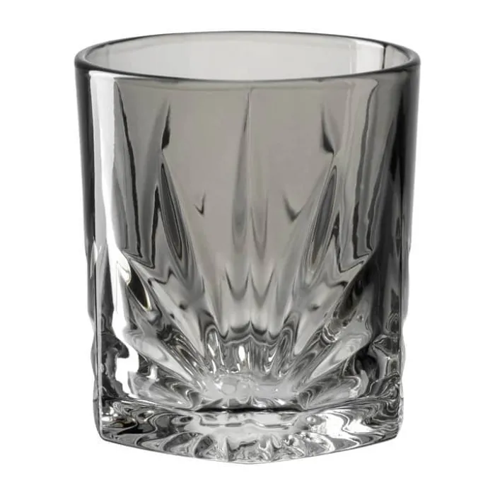 Leonardo Capri Lowball Glas - 4 stk. 33 cl - Glas - Grå