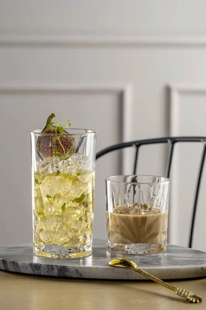 Leonardo Capri Tumblerglassæt - 12 dele 22/39 cl - Glas - Klar