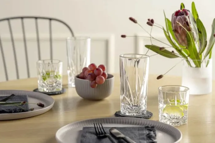 Leonardo Capri Tumblerglassæt - 12 dele 22/39 cl - Glas - Klar
