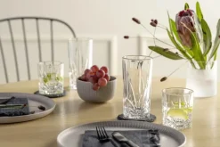 Leonardo Capri Tumblerglassæt XL - 8 dele 33/59 cl - Glas - Klar