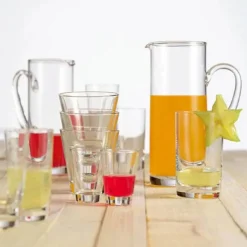Leonardo Ciao Serveringskande 1 liter - Glas - Klar