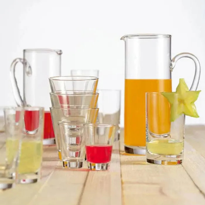 Leonardo Ciao Serveringskande 1 liter - Glas - Klar